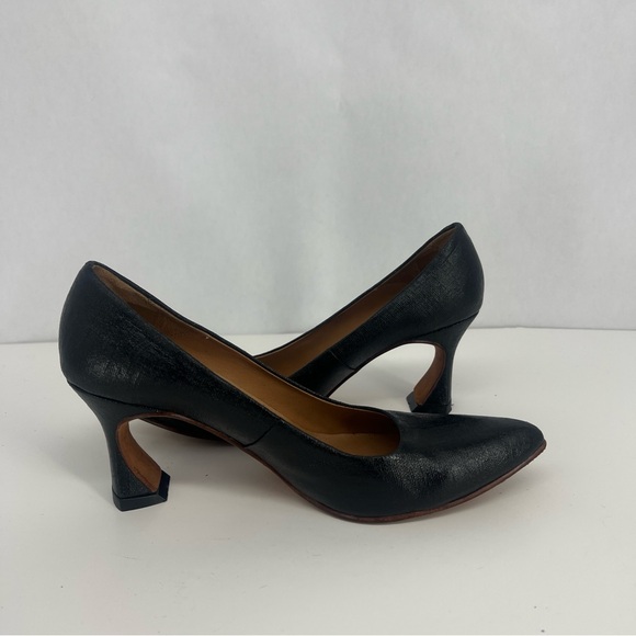 John Fluevog Shoes - John Fluevlog | Black Textured Heels